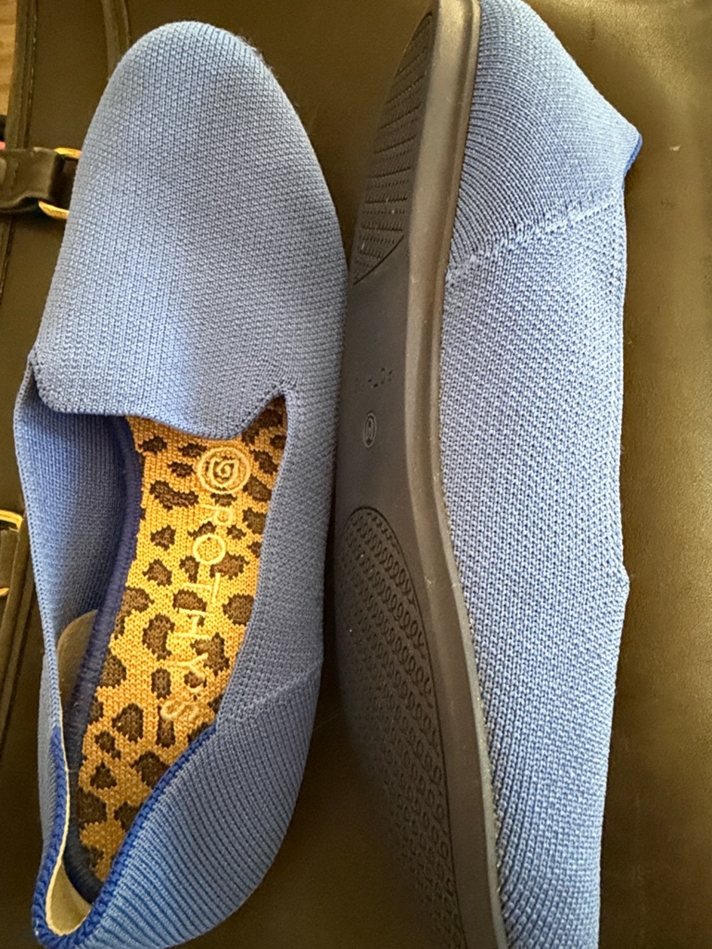 ROTHY’S 8W Slip-On Loafer Flats in Cornflower Blue - Picture 5 of 7